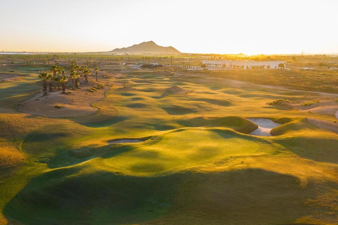 Sonne - Golf - 4Pers - Komfort - Apartments Fuente Alamo  Buitenkant foto